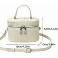 thumbnail image 6 of SPEKSEE Square Box Bag Crossbody Purse PU Leather Top-Handle Pouch Purse Designer Shoulder Bag for Women, 6 of 18