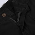 thumbnail image 4 of Gspmoly Shorts pour Femmes, Shorts de Travail Décontractés Unis de Printemps/été pour Femmes avec Poches, Shorts de Course jusqu'à 60 % de Rabais Noir P, 4 of 9