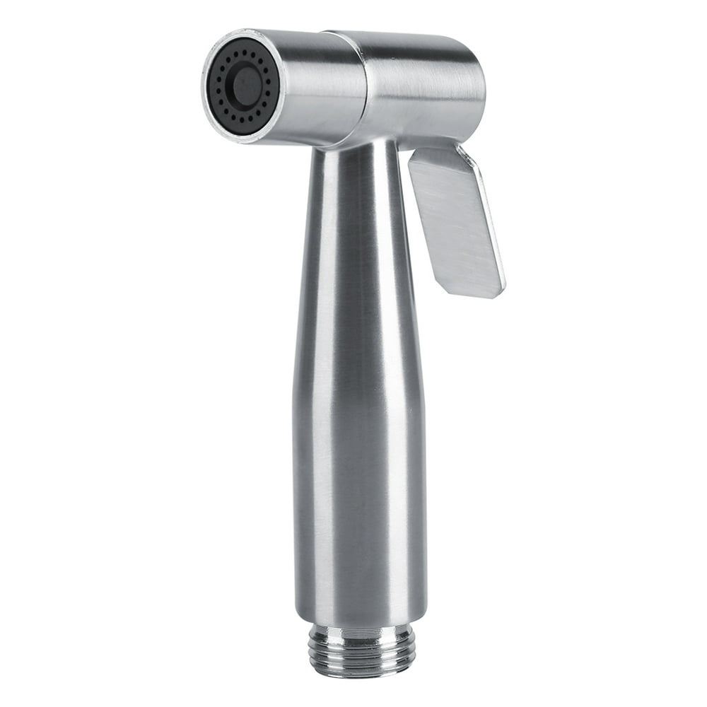 Bidet Spray Hand Held HERCHR Toilet Bidet, Stainless Steel Hand Held Bidet Sprayer Set with T