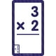Ressources Pédagogiques SC-823357 Multiplication 0-12 Cartes Flash – image 4 sur 5