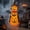 5ft 3D Pumpkin, variant on Magotan Halloween Decorations 3ft Halloween Ghost Decor Pre-Lit 65 LED Purple Light Halloween Cute Ghost Outdoor Decor for Garden Yard Home Party
