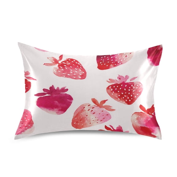 Silky Satin Standard Pillowcases For Hair And Skin An Olive Branch Wreath