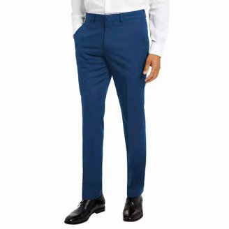 kenneth cole men's slim fit heather dress pant Shop Urban Heather Slim-Fit Dress Pant – Blue main image 0