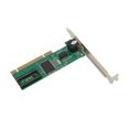 thumbnail image 3 of Tarjeta Ethernet PCI, Tarjeta PCI Network 1 Puerto 10 100 1000Mbps Pequeño Desgaste Portátil Resistente para La Computerador, 3 of 7