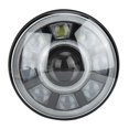 thumbnail image 1 of Faro LED redondeado Jadeshay 7 pulgadas alto y bajo, 1 of 8