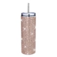 thumbnail image 1 of Termos Diamante 600 Ml Cgtredaw Aislamiento A Prueba Fugas Oro, 1 of 9