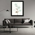 thumbnail image 3 of Katie Pertiet 20x24 Black Modern Wood Framed Wall Art Titled - Bits of Blue IV, 3 of 6