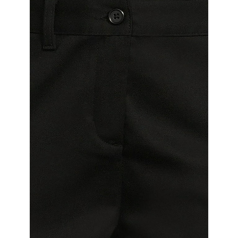 Wonder Nation Juniors School Uniform Stretch Twill Bermuda