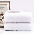 thumbnail image 2 of Clearance! Ikeay Cotton Towels/ Bath Towels Set/ Towels / Hotel Towels/ Bath Towels Bulk/ Soft Towel/ Bath Bath/ Bath Towels Extra Large/ Bath Towel Sets 1 Pc,Towels,1X Towel, 2 of 5