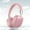 373#Pink, variant on Wireless Over-Ear Bluetooth Headphones, 40MM Driver, HiFi Sound, Foldable, Bluetooth 5.3, Multi-Device Pairing, Long Battery Life, Adjustable Headband, Office, Gaming, Travel