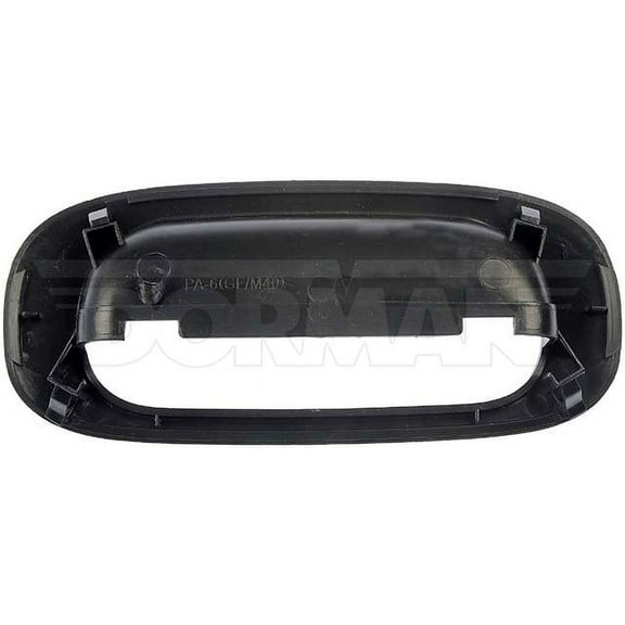 Dorman 80173 Tailgate Handle Bezel Smooth Black