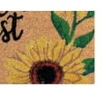 thumbnail image 3 of Better Trends Coir Door Mat 100% natural Jute 18" x 30" Rectangle, Bee our Guest, 3 of 4