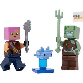 LEGO Minecraft Steve and Creeper 30393 - Walmart.com