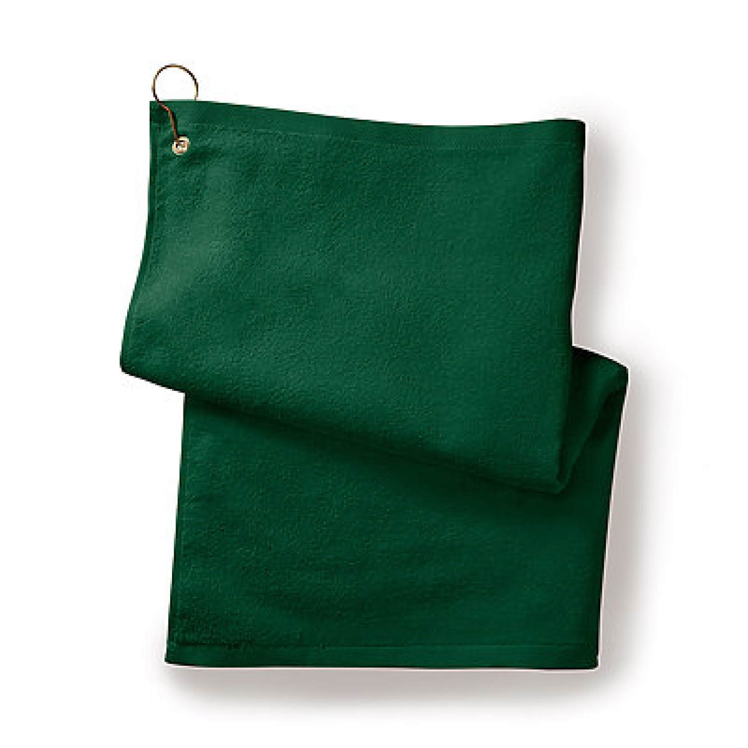 Towels Plus Deluxe Hemmed Hand Towel With Corner Grommet And Hook T68G