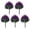 C, variant on lhwanj Just push this 19.69-inch plastic lavender ground spike (Garden) into any soil or pot. No watering, no wilting. Perfect for outdoor borders or patio decor. 1 pc.