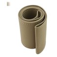 thumbnail image 1 of Hand Sewing Steering Wheel Cover Microfiber Leather Sweat-absorbent Breathable Car Steering Wheel Cover Beige 38cm, 1 of 7