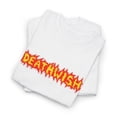 thumbnail image 3 of The Evil One Deathwish 2000s Skateboard Dixon Greco Vintage Classic TShirt Print - White / M, 3 of 5