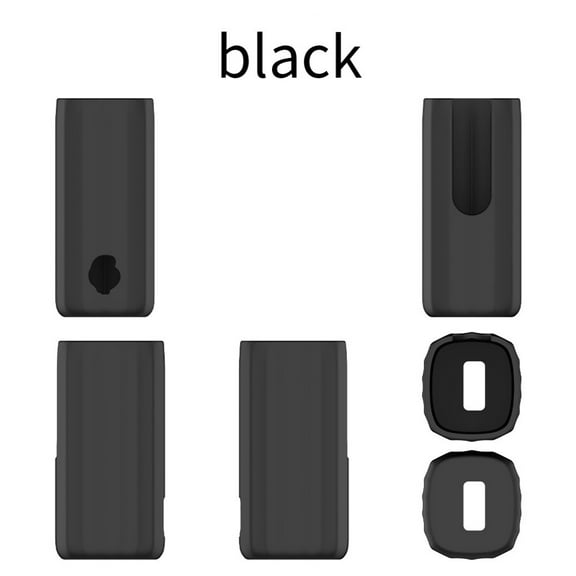 Silicone Protective Cover For Skull-Candy-Method-360-ANC Protective Sleeve Earphone Case Replacement Parts