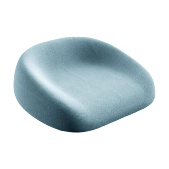 Asiento para silla de cocina, cojín para niños pequeños, ligero, compacto, antideslizante, para el suelo. azul
