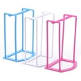 thumbnail image 2 of Clothes hanger storage Coat hanger organizer Plastic hanger storage stand Clothes stacker holder Storage hanger stacker, 2 of 9
