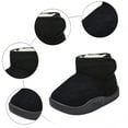 thumbnail image 3 of UngA Toddler Boy Girl Snow Boots Warm Shoes Water-Resistant Comfy Non-Slip Ankle Boots Cold Weather Insulated Outdoor Walking Shoes Winter Boots Toddler Boy Girl (Toddler/Little Kid),Size 6, 3 of 5