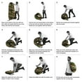 thumbnail image 6 of Wakeman Outdoors Pop Up Privacy Tent, Dressing Room, or Bathroom (Camo), 6 of 7
