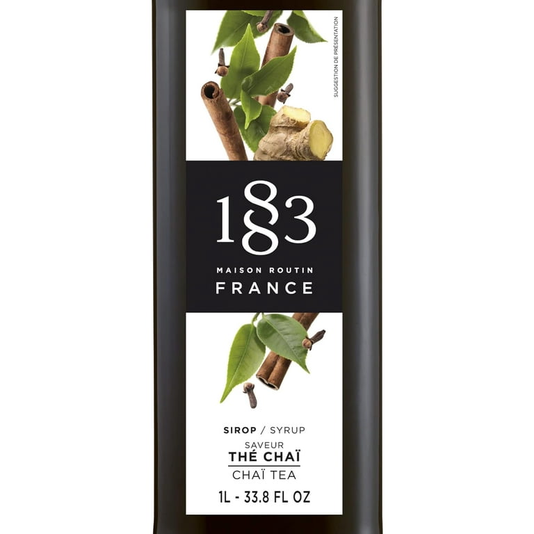 Syrup 1883 Chai Tea 1 Lít