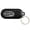 Black, variant on Small Keychain Timer Shock Resistant for Outdoor Travel Adventure Timing Long Lasts Construction