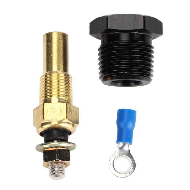 Adaptador de sensor transmisor de temperatura de refrigerante de automóvil compatible con Honda Civic Integra K20 K24