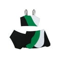 thumbnail image 4 of Mommy and Me Bathing Suits Family Matching Swimsuit Dad and Me Swim Trunks Tankini Swimwear, 4 of 6