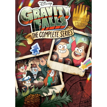 Gravity Falls: Six Strange Tales (DVD) - Walmart.com