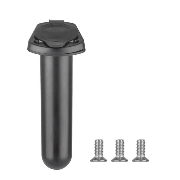 cdar Fishing Rod Holder,Universal Kayak Pole Flush Mount Fishing Rod Holder Bracket Rack with Cap Cover