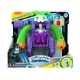 thumbnail image 7 of Imaginext DC Super Friends The Joker Battling Robot, 3-Piece Figure Set with Lights for Preschool Kids, 7 of 7