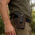 thumbnail image 3 of BotaniNest Outdoor Hidden Hidden Waist Cowhide Holster, 3 of 5
