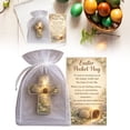 thumbnail image 2 of HCTSHG New Easter Themed Plush Toys, Adorable Sheep and Chick Designs, with Illustrated Easter Greeting Card, Party Favor for Religious Celebrations, Jesus Love Me Gifts, 2 of 9