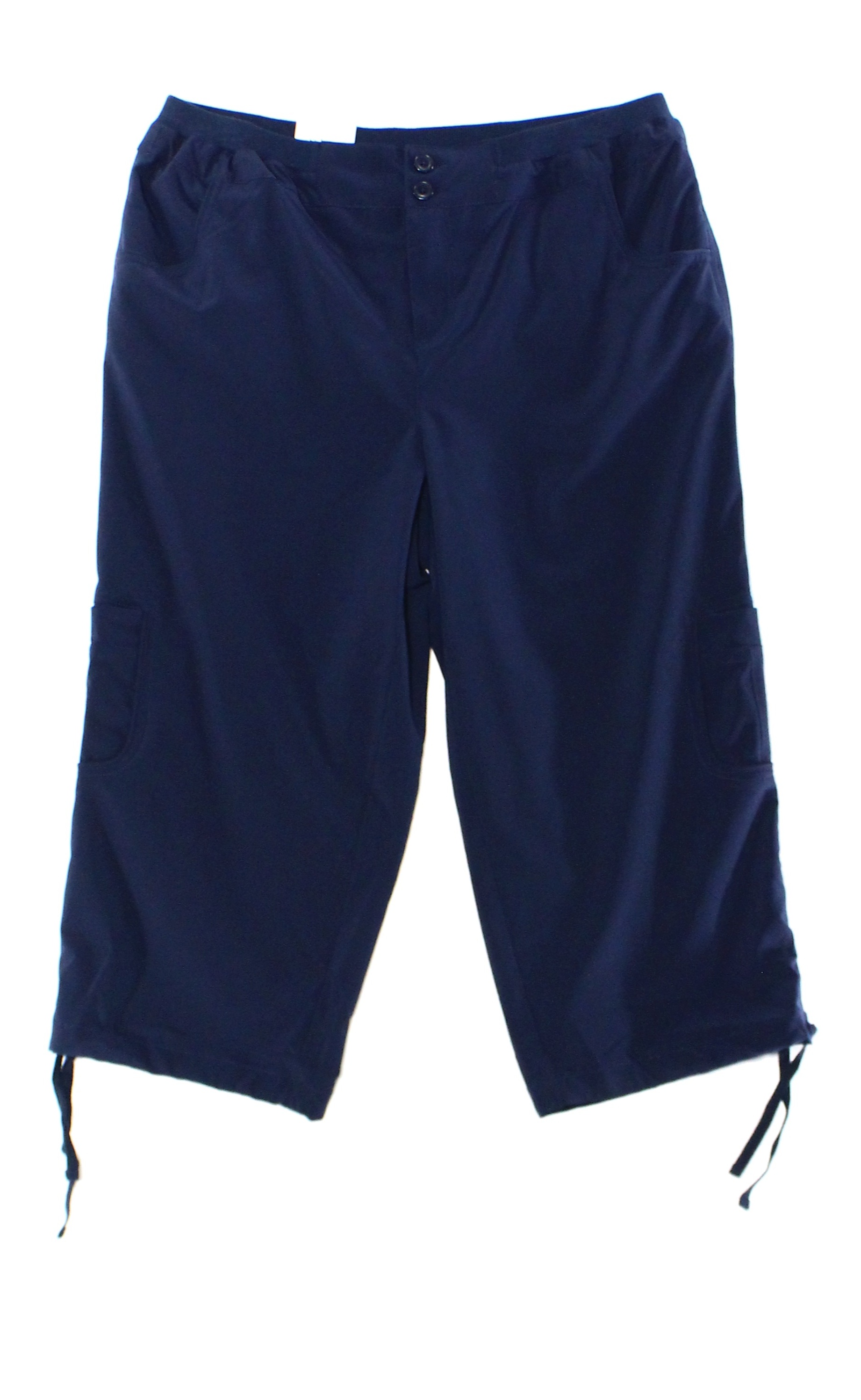 Style & Co. Style & Co. NEW Blue Navy Womens Size 1X Plus Palazzo