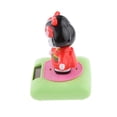 thumbnail image 5 of Kimono Maiko Geisha Solar Dancing Toys, Solar Bobblehead Toy Figurer Car Office Desk Decoration Dancing Toy  , 4 Pack, 5 of 10