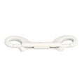 thumbnail image 2 of Double End Snap Hook,90mm 316 Stainless Steel Diving Double Headed Hook Quick Release Spring Hooks for Diving BCD, 2 of 8