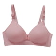 thumbnail image 2 of Naittoop Women's Nursing Bra Front-Closure Wireless Maternity Bra with Supportive Design for Postpartum Breastfeeding, 2 of 3