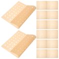 thumbnail image 2 of 100 hojas de papel para freidora de aire, antiadherentes, perforados, de silicona para hornear, 2 of 5