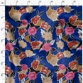 thumbnail image 4 of Soimoi Blue Fabric - By the Yard - 54 Inch Wide - Florals Print Fabric - Elegant and Timeless Patterns for Fashion and Home Decor Printed Fabric, 4 of 6