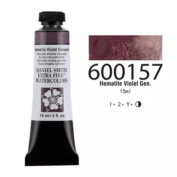 DANIEL SMITH Acuarela Ultrafina, Tubo de 15ml (0.5 Oz), Paquete de 1