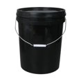 thumbnail image 1 of Cubo multiusos para almacenar pintura con asa. Cubo pintura. Contenedor almacenamiento para pintura, disolventes y recubrimientos. Uso diario. Tapa de rosca negra de 25 litros, 1 of 8