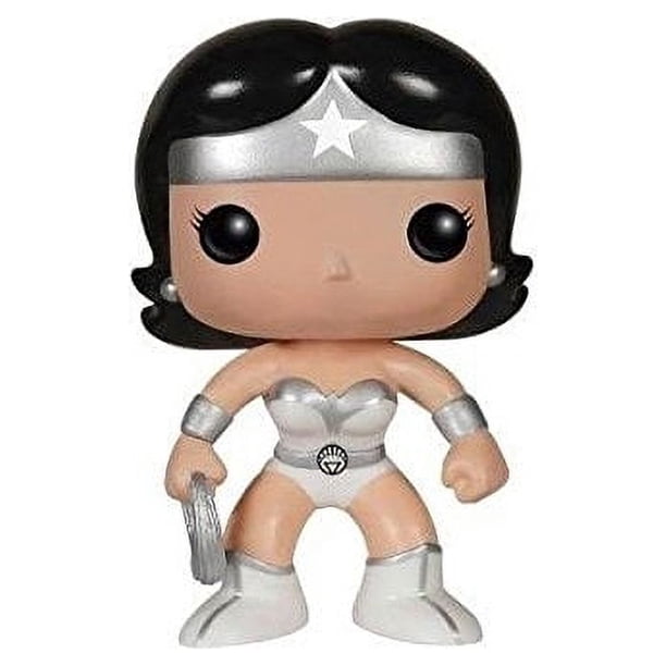 Figura de vinilo Funko Wonder Woman Linterna Blanca DC Cómics