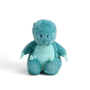 Warmies Heatable Lavender Scent Cozy 13" Plush, Velociraptor