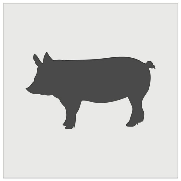 Solid Pig Farm Animal DIY Cookie Wall Craft Stencil Inch Solid Pig Farm Animal DIY Cookie Wall Craft Stencil Inch