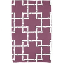 Simply Daisy 30" x 60" Bamboo 1 Geometric Print Beach Towel
