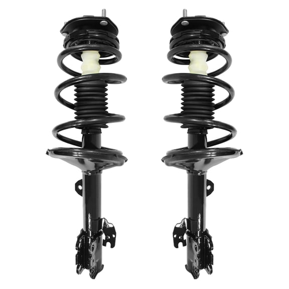 Unity Automotive Front Complete Strut Assembly Kit Fits 2001-2003 Toyota Highlander, 2-11473-11474-001