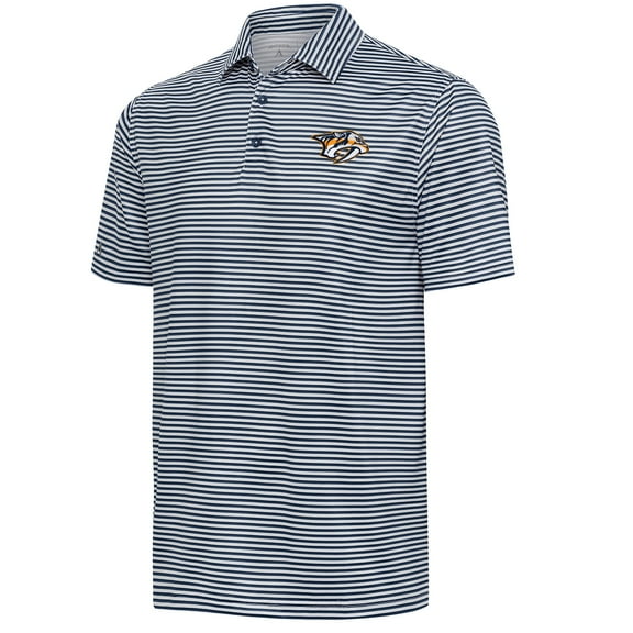 Men's Antigua  Navy Nashville Predators Skills Polo