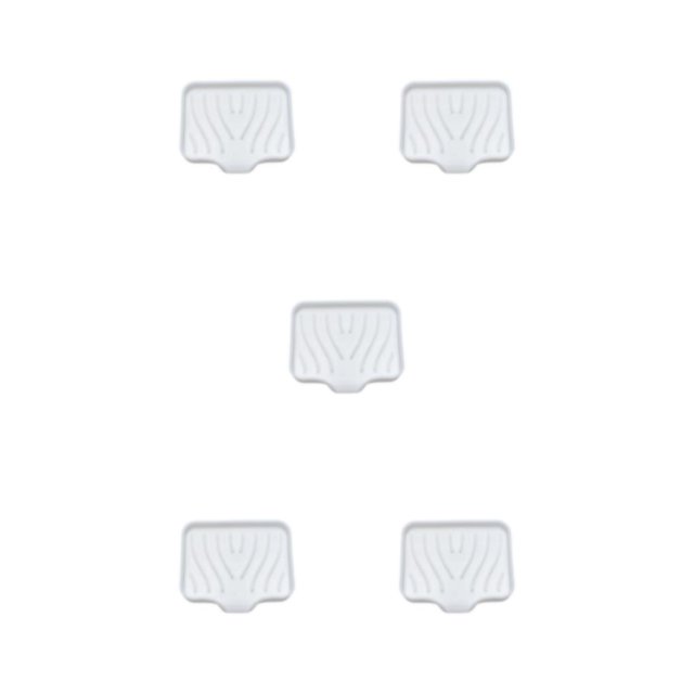 Soporte para jabones Inteprter caja de jabón de silicona Impermeable Antideslizante